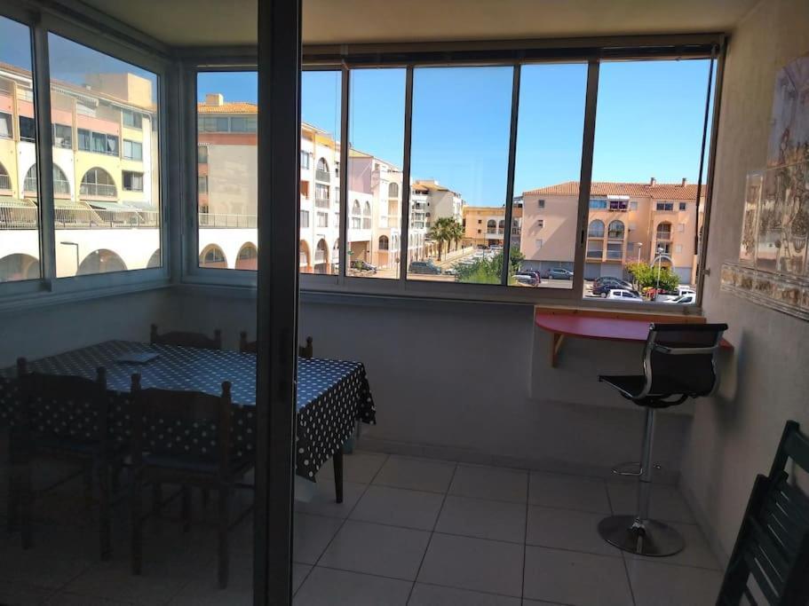 Appartement Vue Sur Canal Proximite Mer Sète Dış mekan fotoğraf