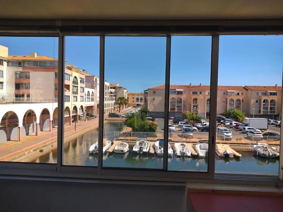 Appartement Vue Sur Canal Proximite Mer Sète Dış mekan fotoğraf